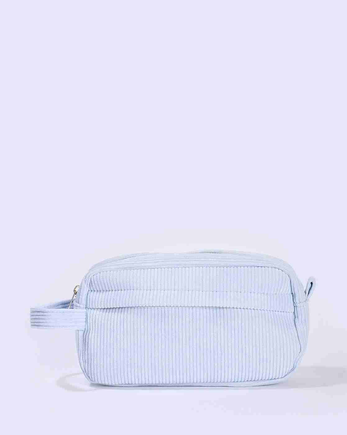 Women Ribbed Multi-Purpose Pouch