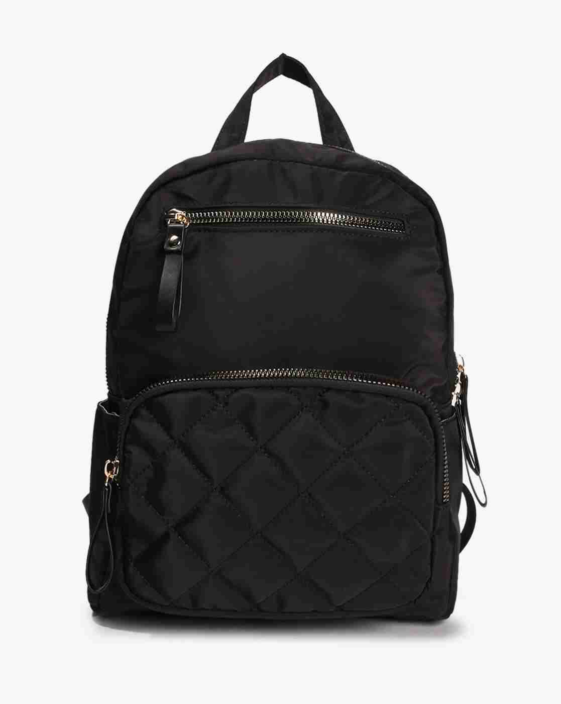 FIG | Women Quilted Backpack with Adjustable Straps|0