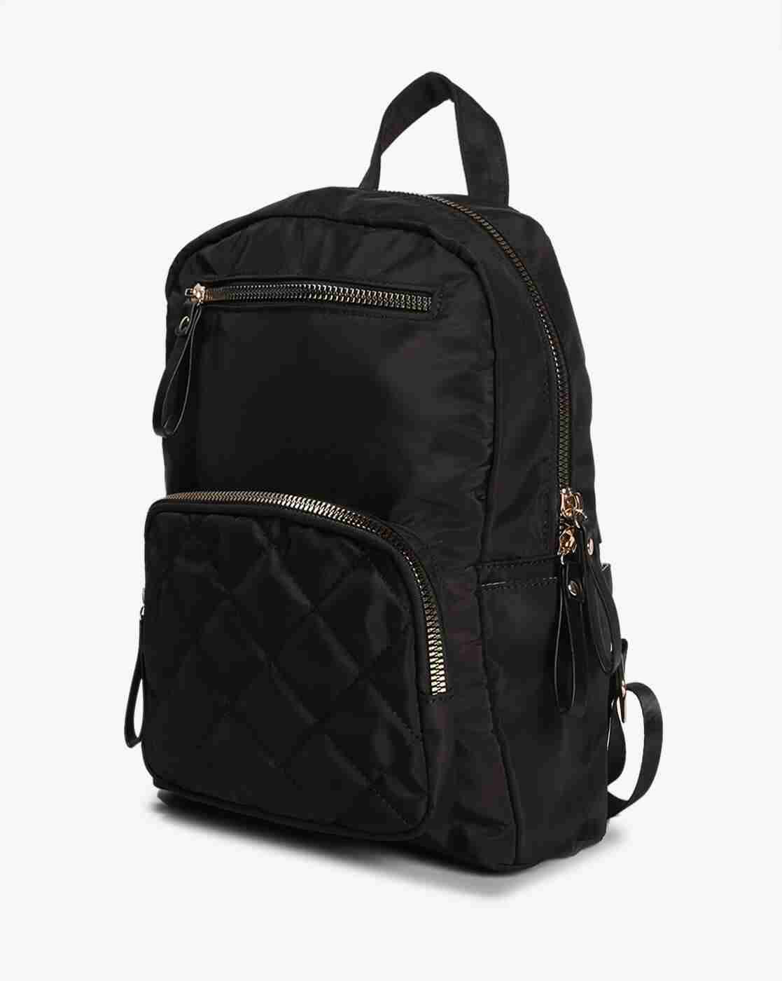 FIG | Women Quilted Backpack with Adjustable Straps|1