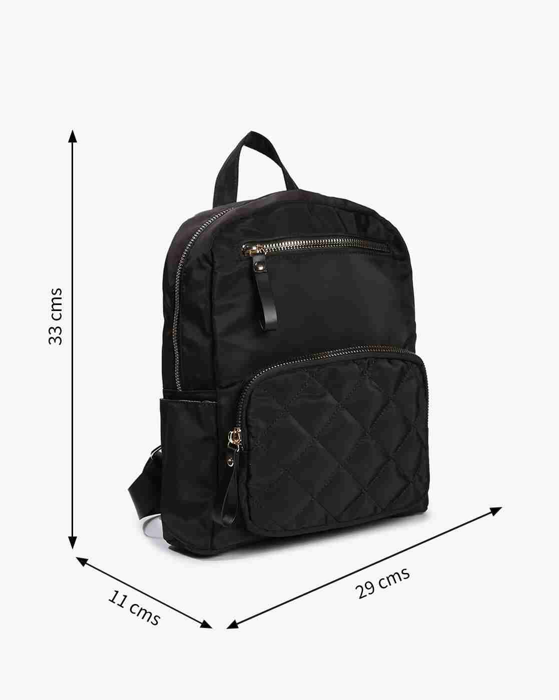 FIG | Women Quilted Backpack with Adjustable Straps|2