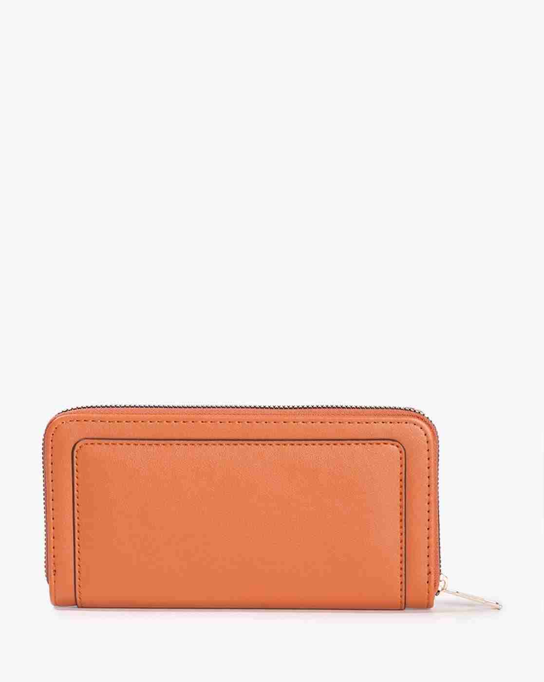 FIG | Women Leaf Zip-Around Wallet|1
