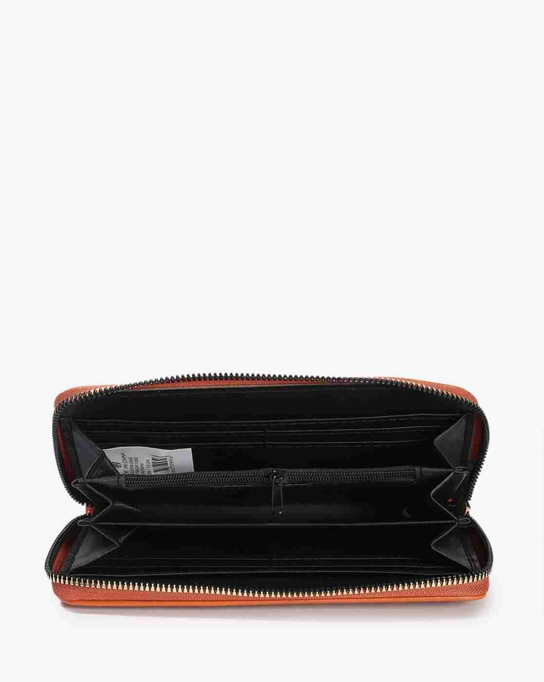 FIG | Women Leaf Zip-Around Wallet|2