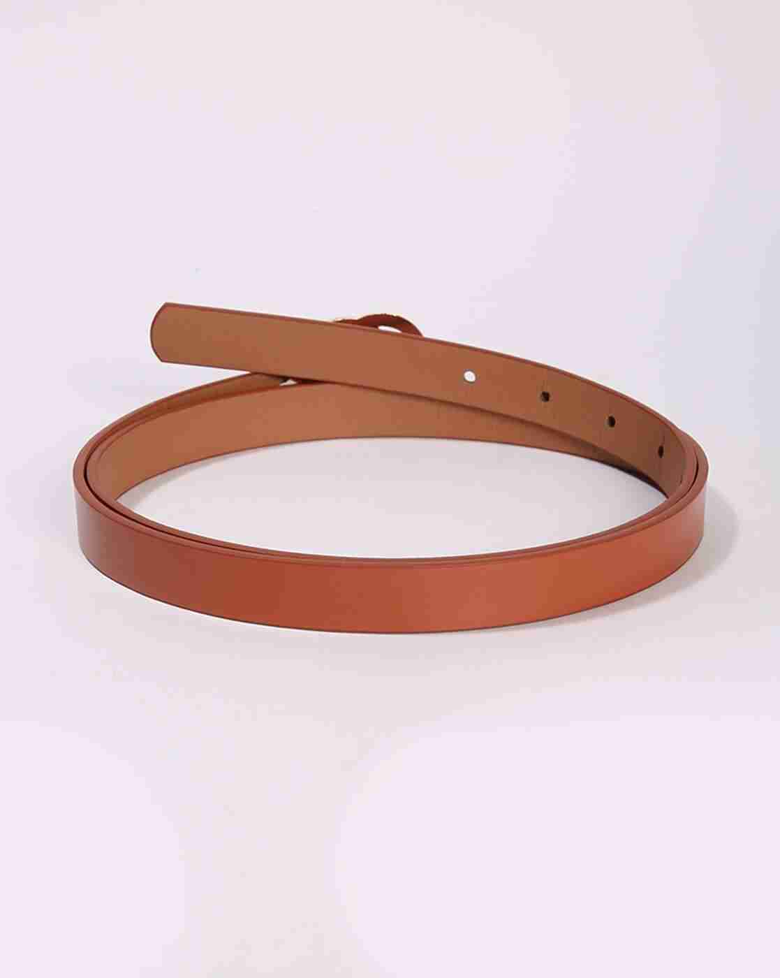 FIG | Women Belt with Double O-Ring Buckle|1