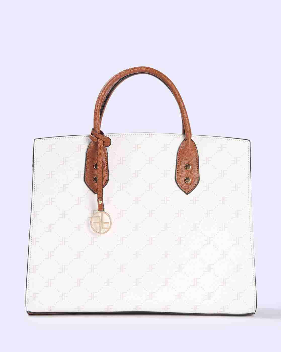Women Logo Print Tote Bag