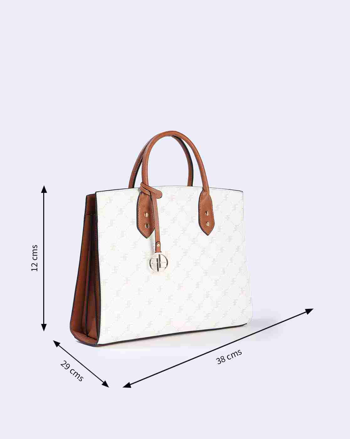 FIG | Women Logo Print Tote Bag|2