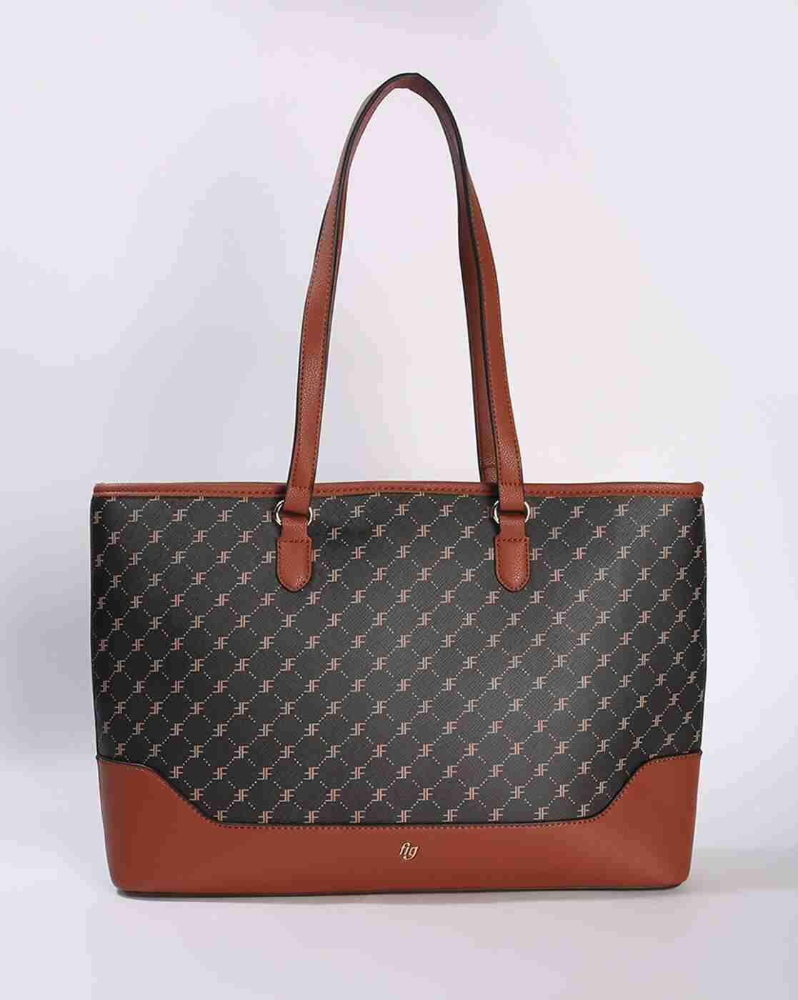 Women Geometric Print Tote Bag