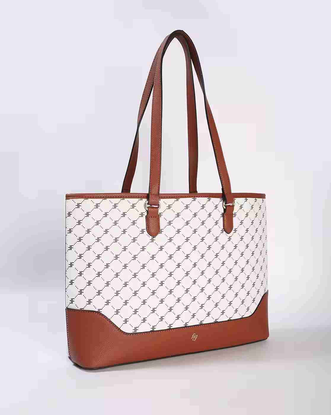 FIG | Women Geometric Print Tote Bag|1