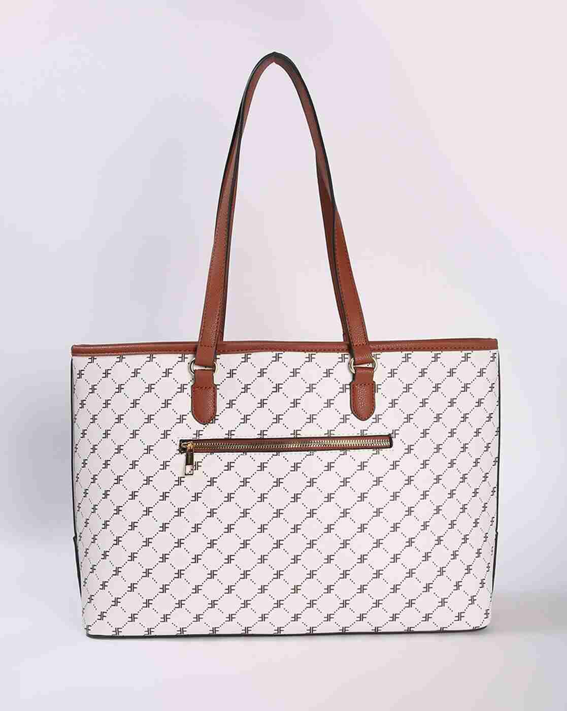 FIG | Women Geometric Print Tote Bag|2