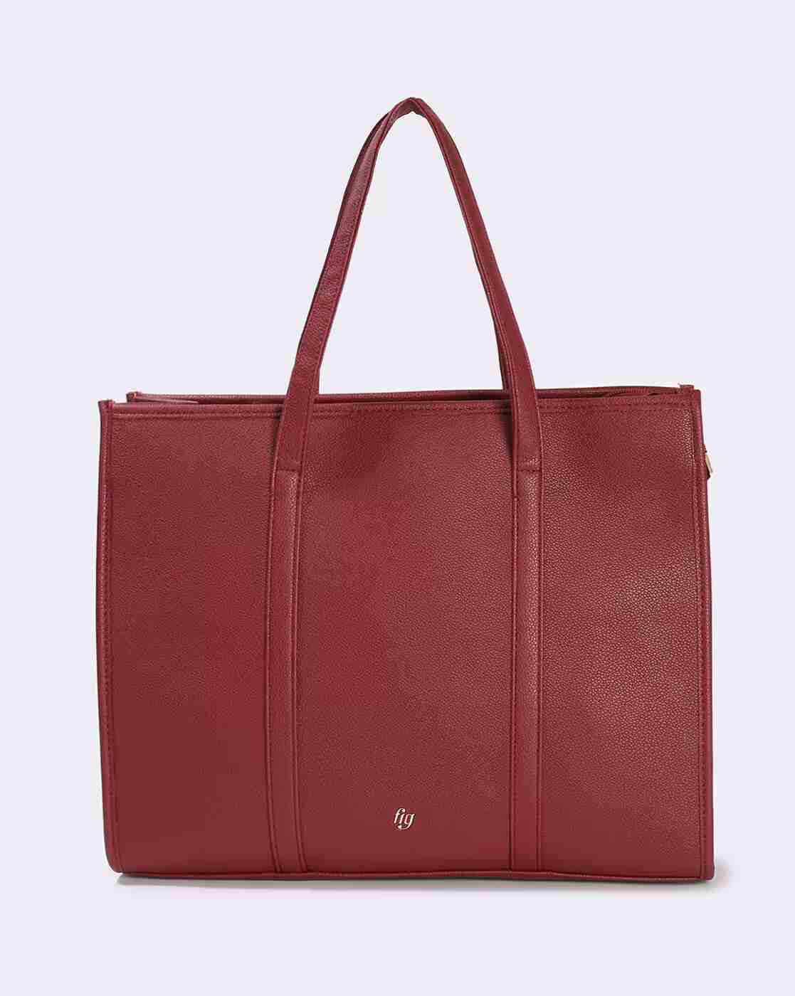 FIG | Women Satchel with Zip Closure|0