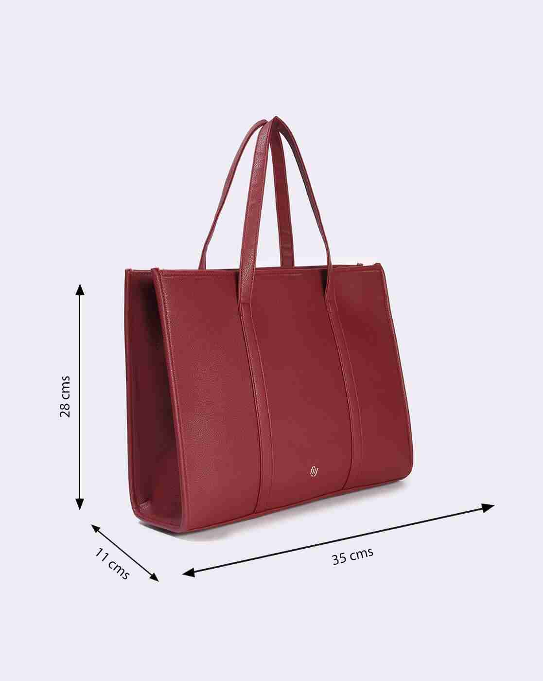 FIG | Women Satchel with Zip Closure|2