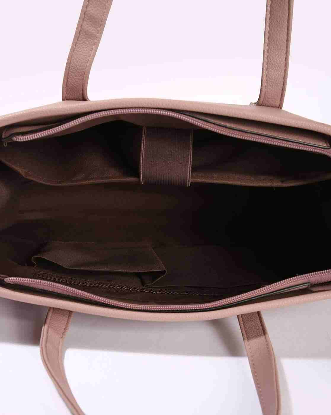 FIG | Women Satchel with Zip Closure|3