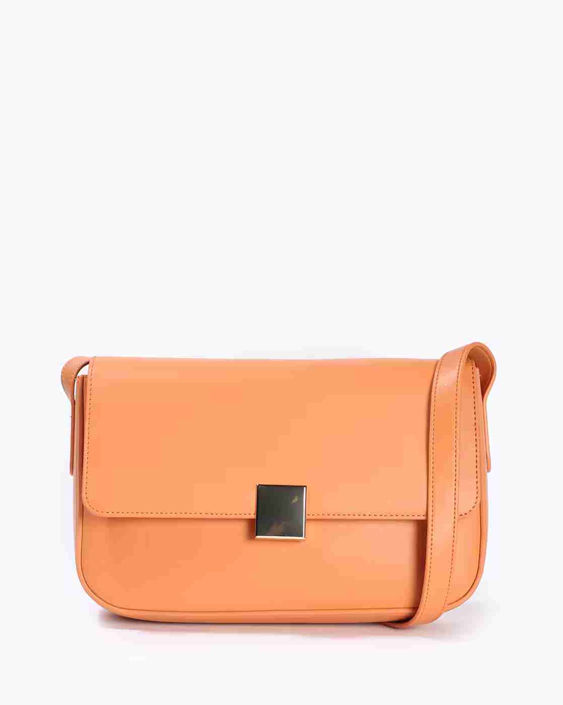 Women Flap Closure Sling Bag
