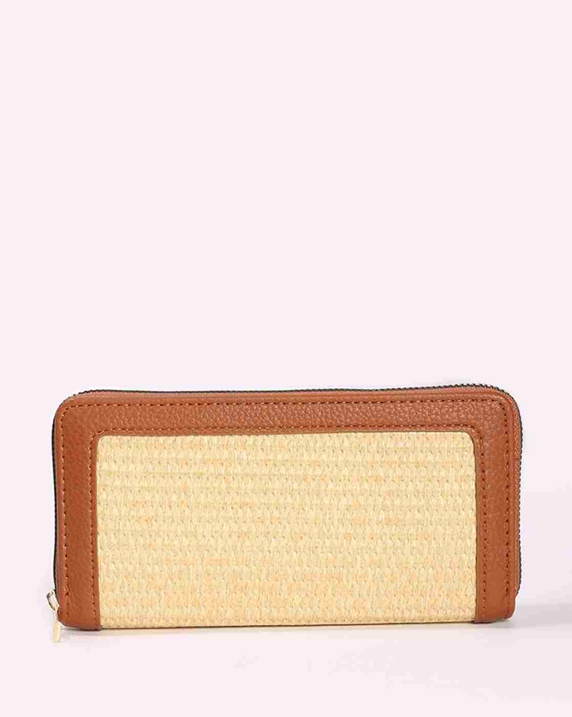 FIG | Women Reptilian Pattern Zip-Around Wallet|0