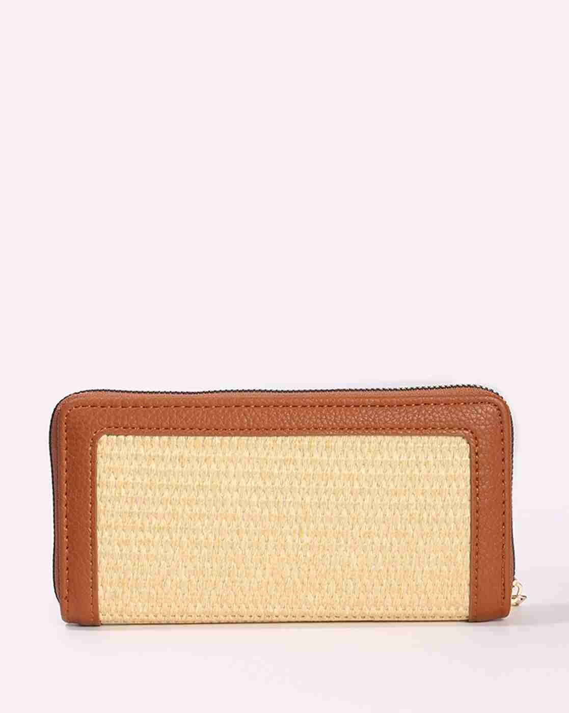 FIG | Women Reptilian Pattern Zip-Around Wallet|1