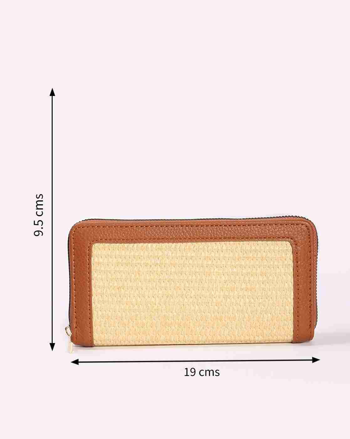 FIG | Women Reptilian Pattern Zip-Around Wallet|2