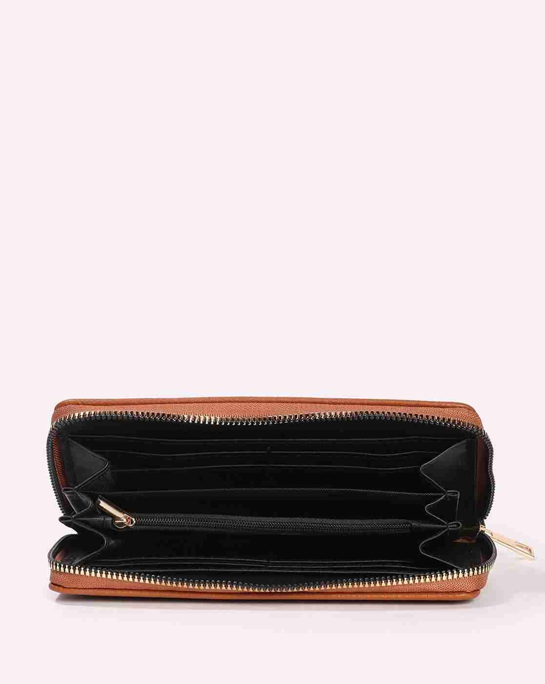 FIG | Women Reptilian Pattern Zip-Around Wallet|3