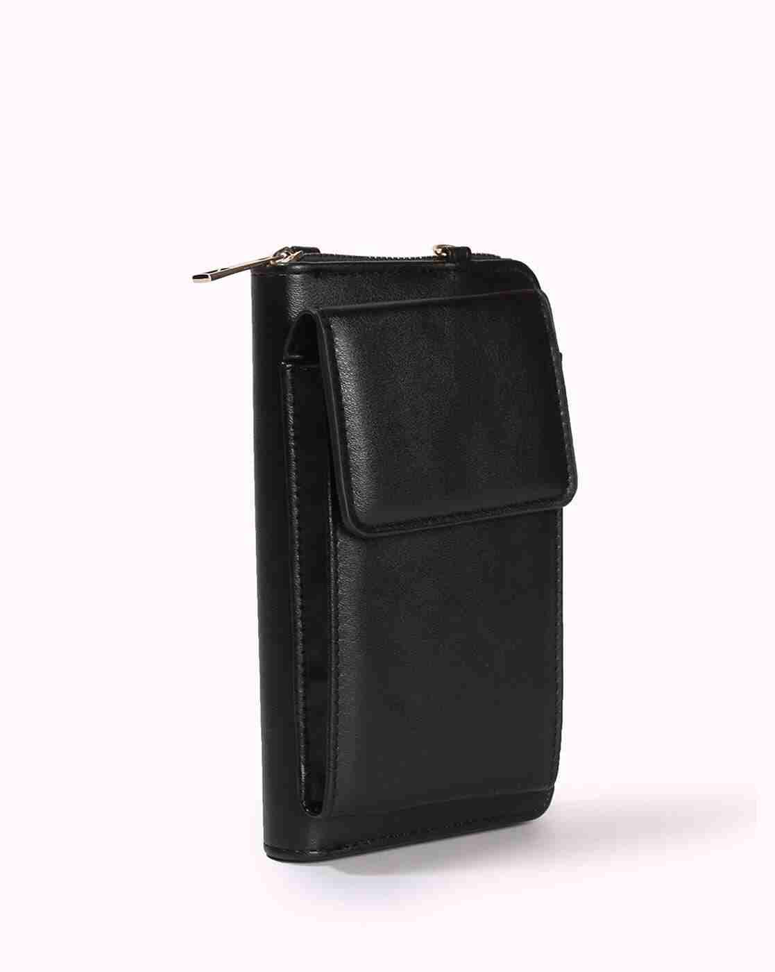 FIG | Women Zip-Around Wallet with Detachable Strap & Pouch|1