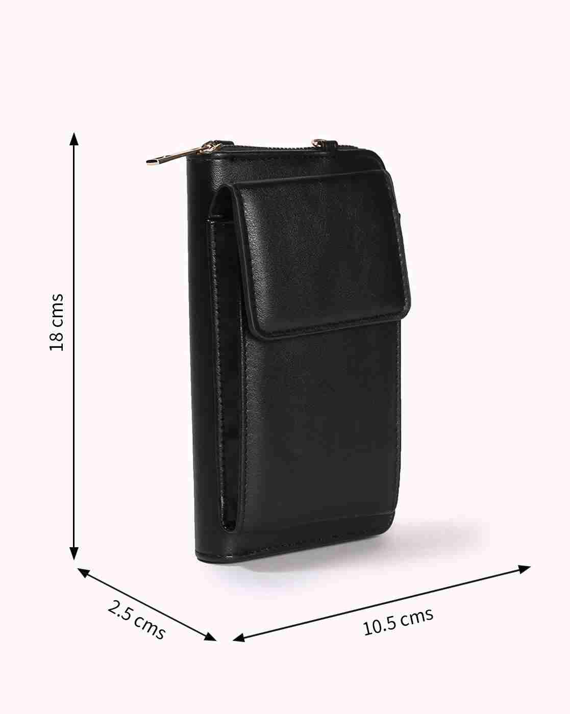 FIG | Women Zip-Around Wallet with Detachable Strap & Pouch|2