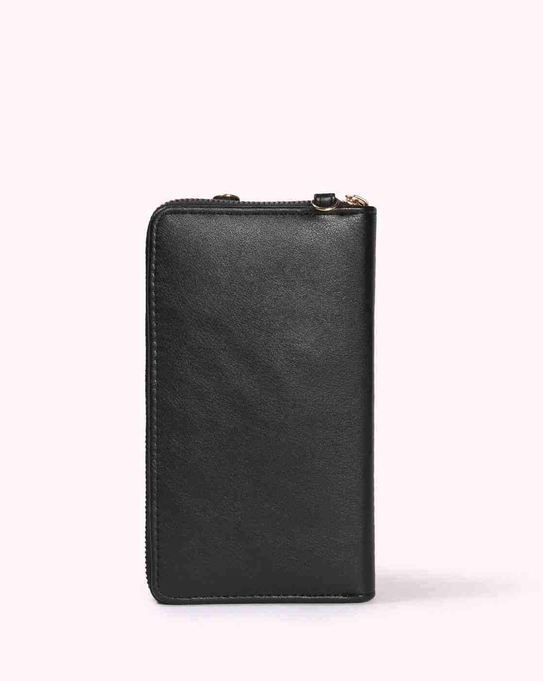 FIG | Women Zip-Around Wallet with Detachable Strap & Pouch|3