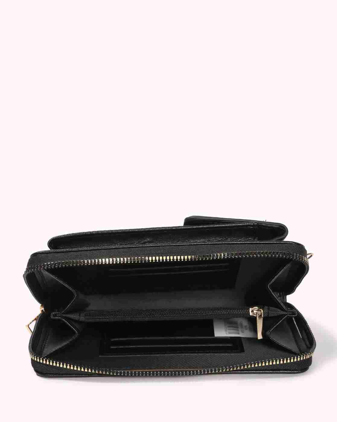 FIG | Women Zip-Around Wallet with Detachable Strap & Pouch|4