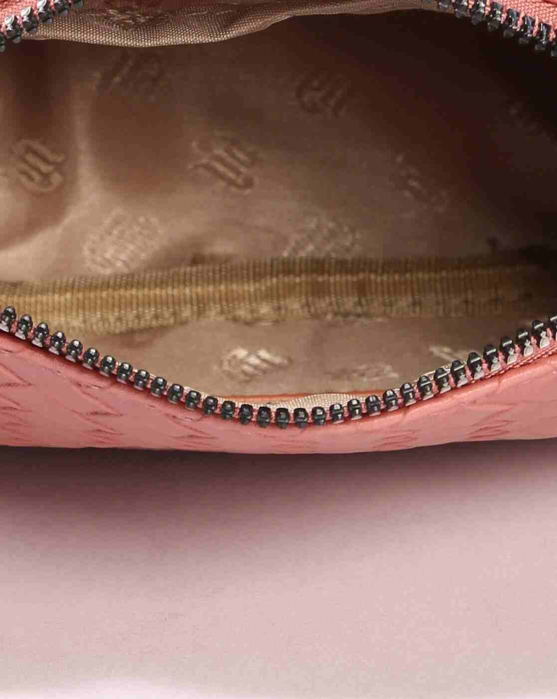 FIG | Women Basket-Weave Pattern Sling Bag|4