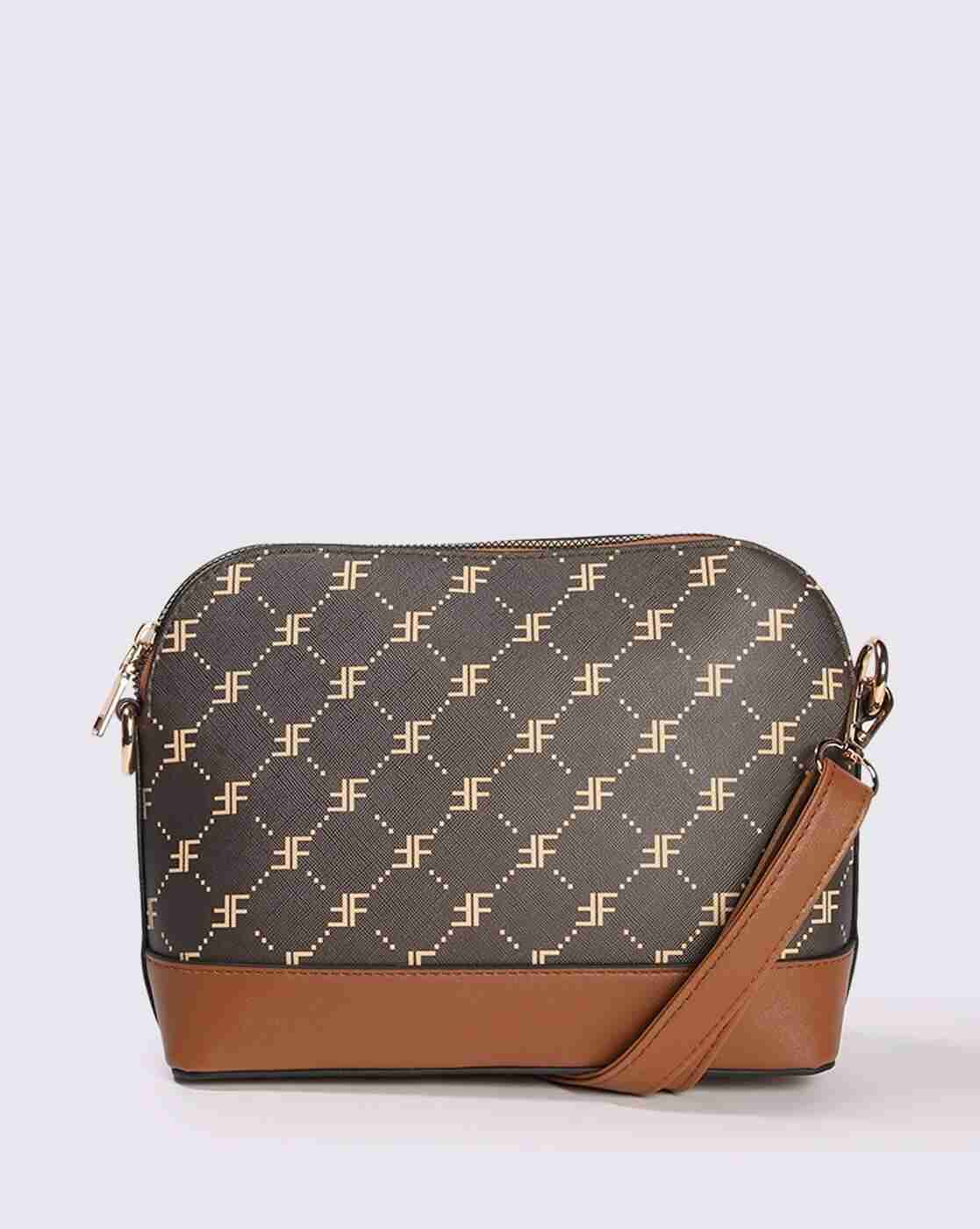 FIG | Women Monogrammed Printed Sling Bag|0