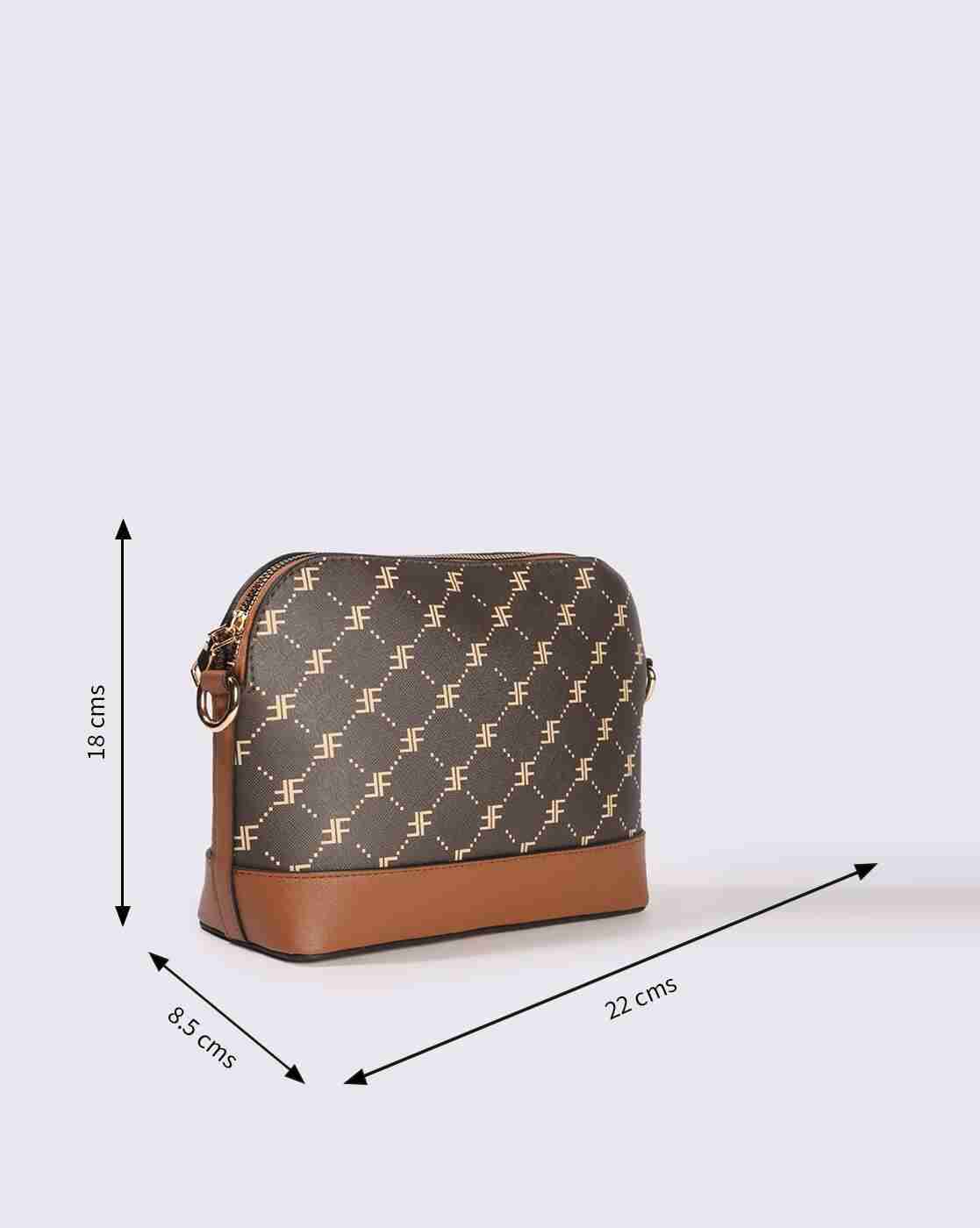 FIG | Women Monogrammed Printed Sling Bag|2