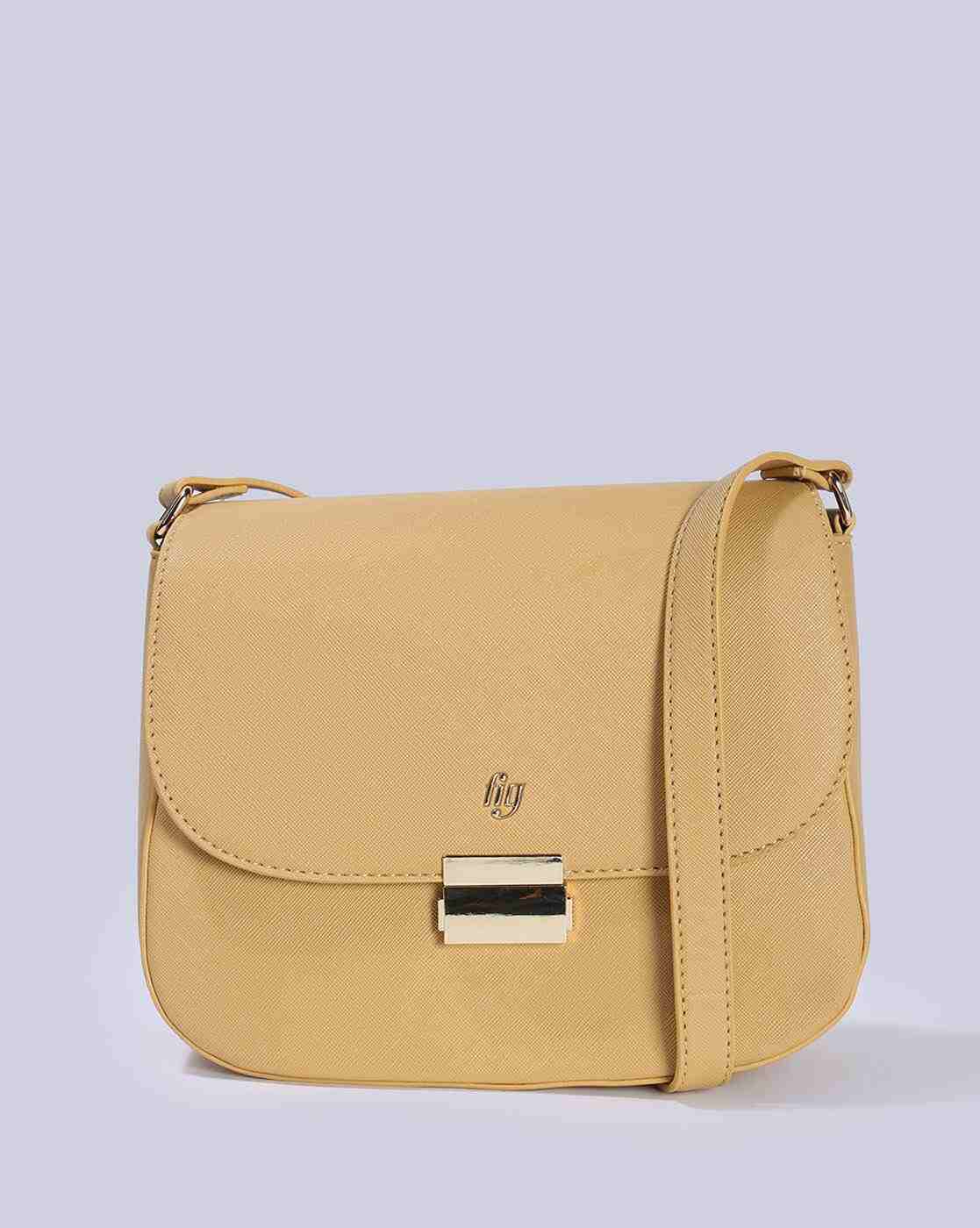 FIG | Women Flap Closure Sling Bag|0