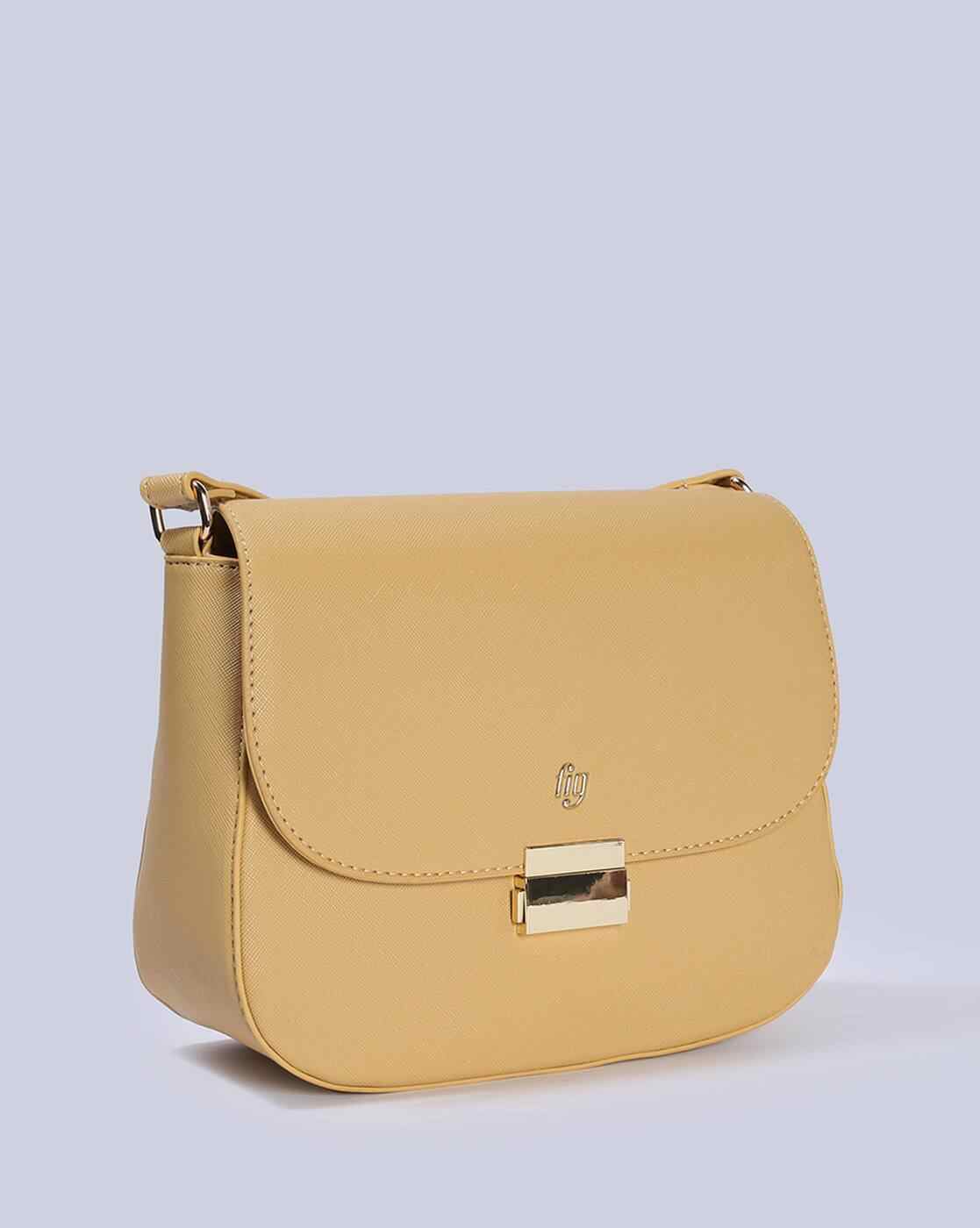 FIG | Women Flap Closure Sling Bag|1