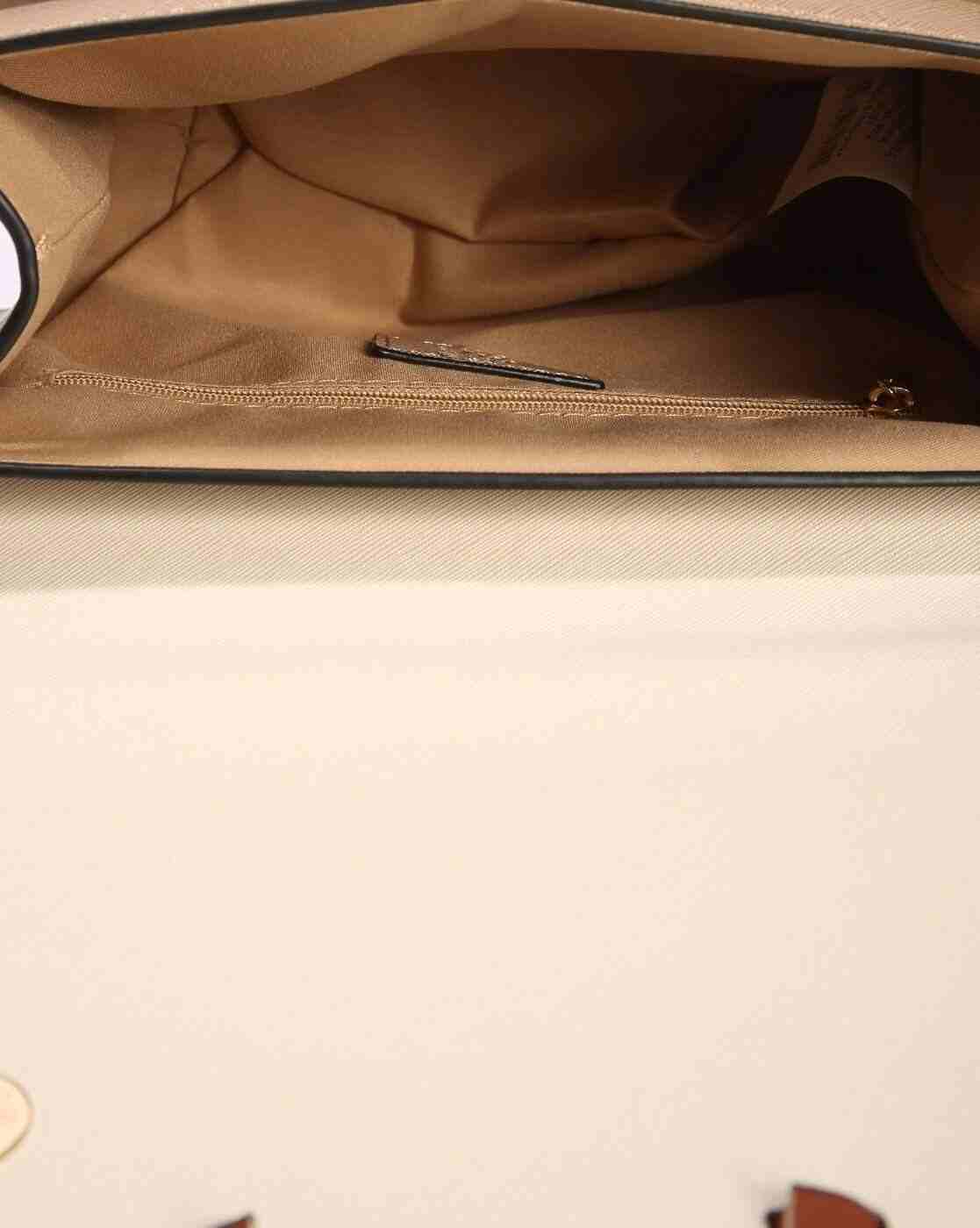 FIG | Women Colourblock Sling Bag with Detachable Strap|4