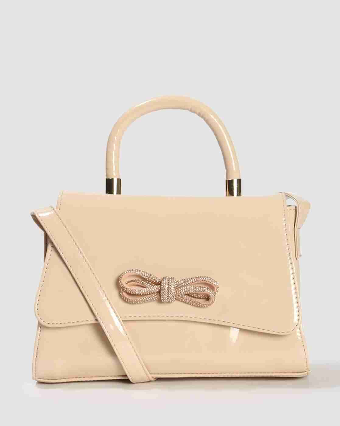 FIG | Women Embellished Sling Bag with Detachable Strap|0