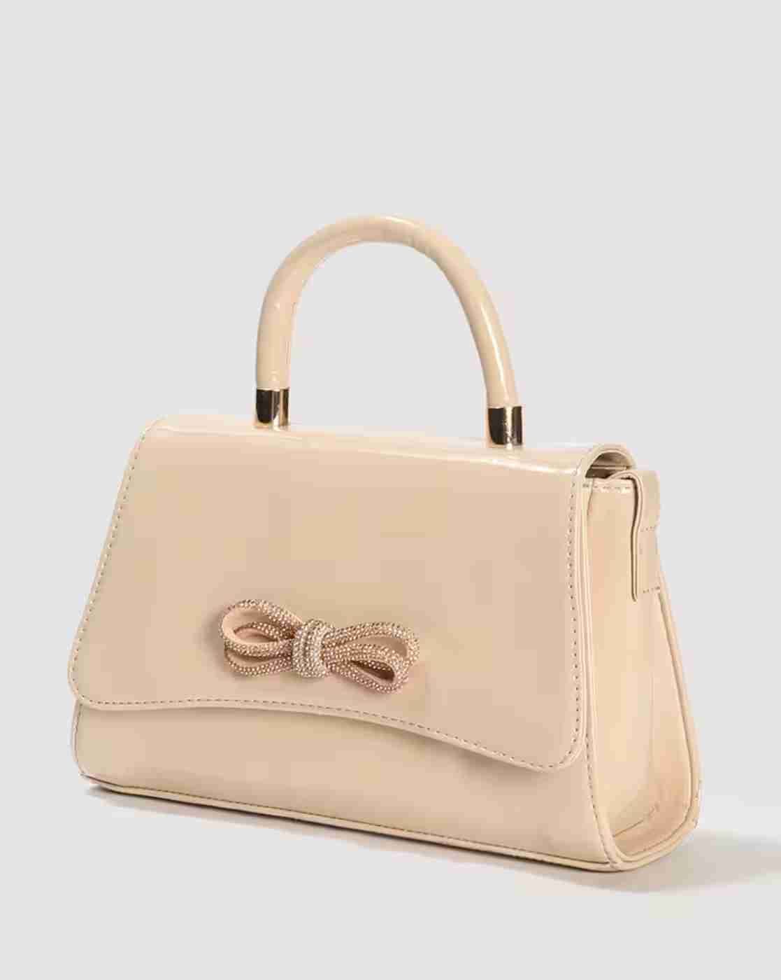 FIG | Women Embellished Sling Bag with Detachable Strap|1