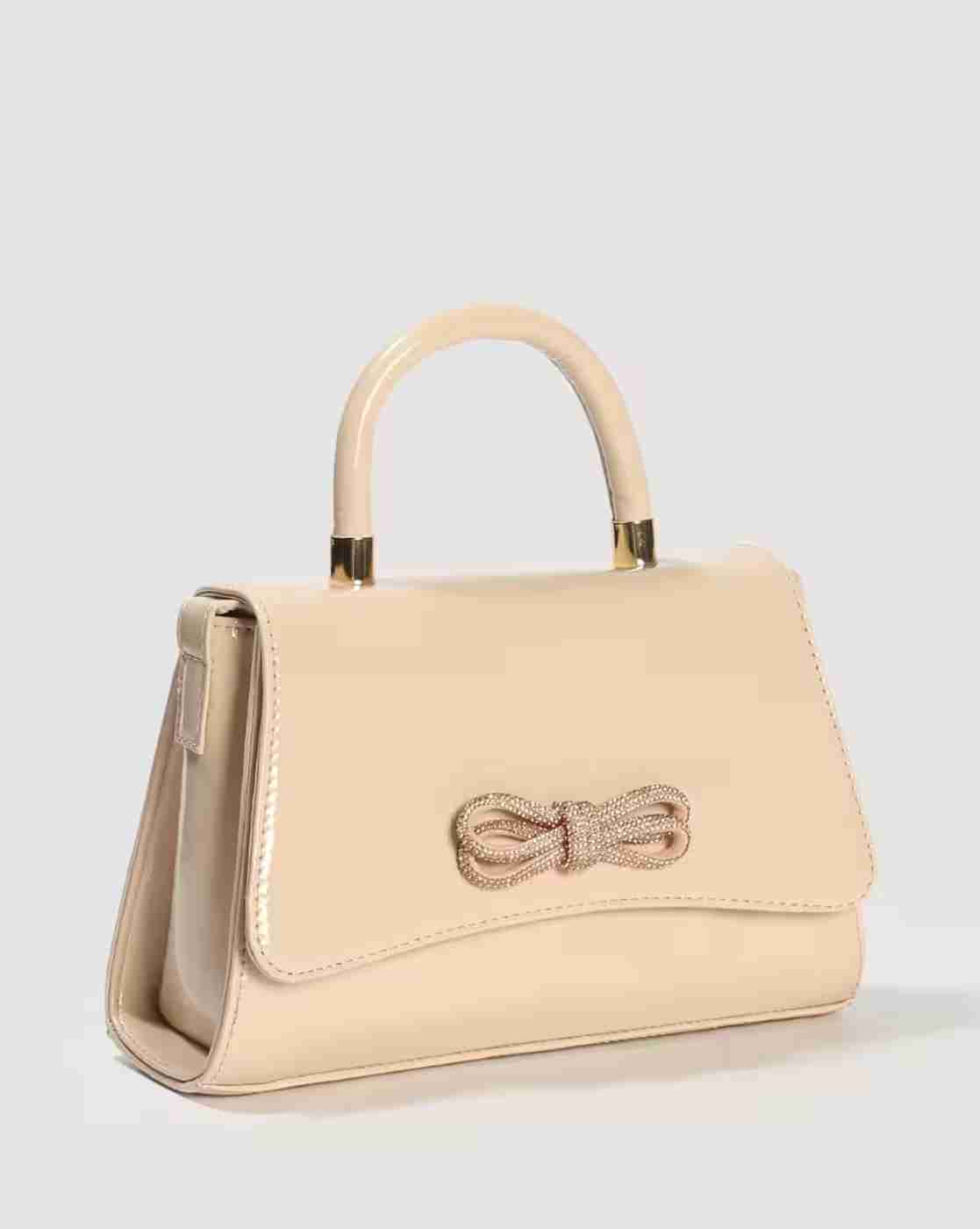 FIG | Women Embellished Sling Bag with Detachable Strap|2