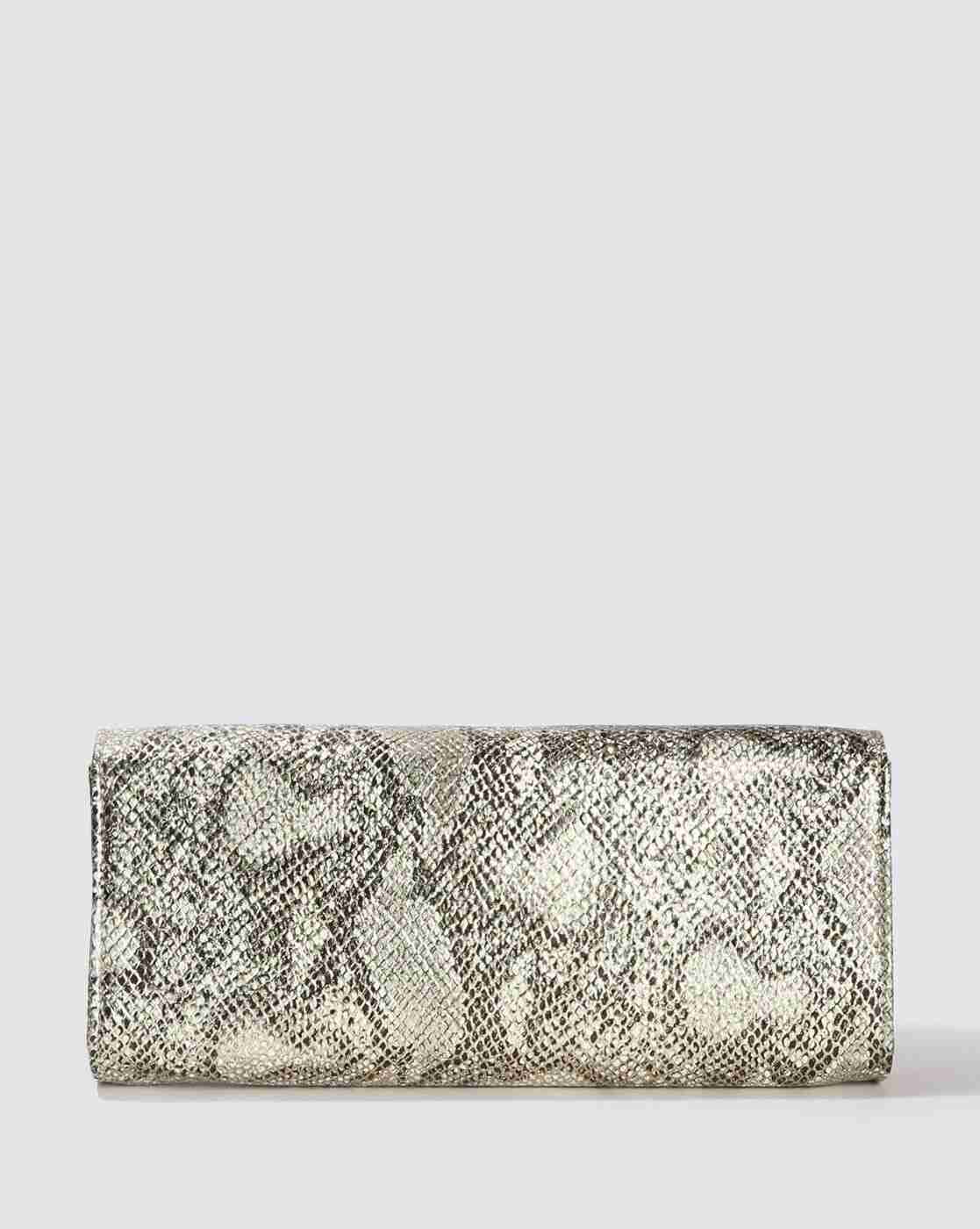 FIG | Women Reptilian Print Clutch|4