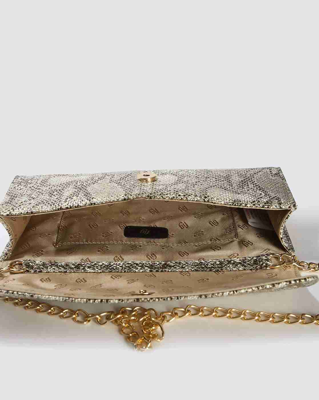 FIG | Women Reptilian Print Clutch|5