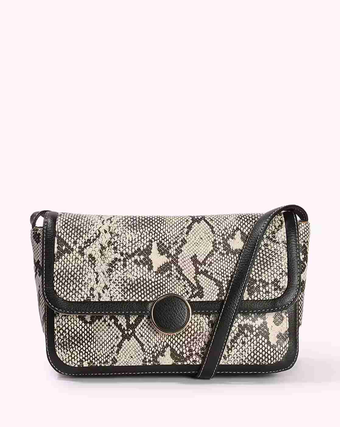 FIG | Women Reptilian Pattern Sling Bag|0