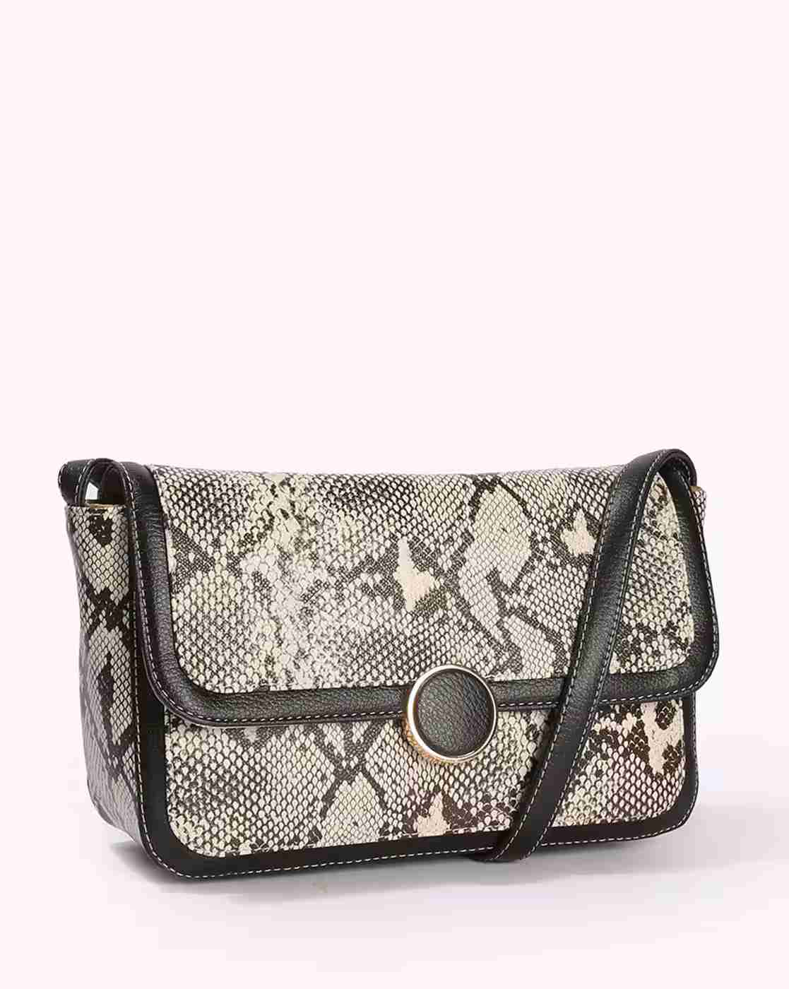 FIG | Women Reptilian Pattern Sling Bag|1