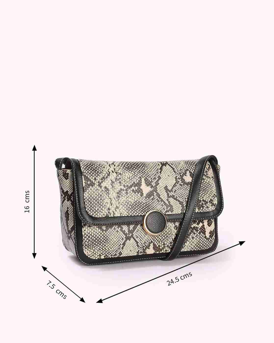 FIG | Women Reptilian Pattern Sling Bag|2