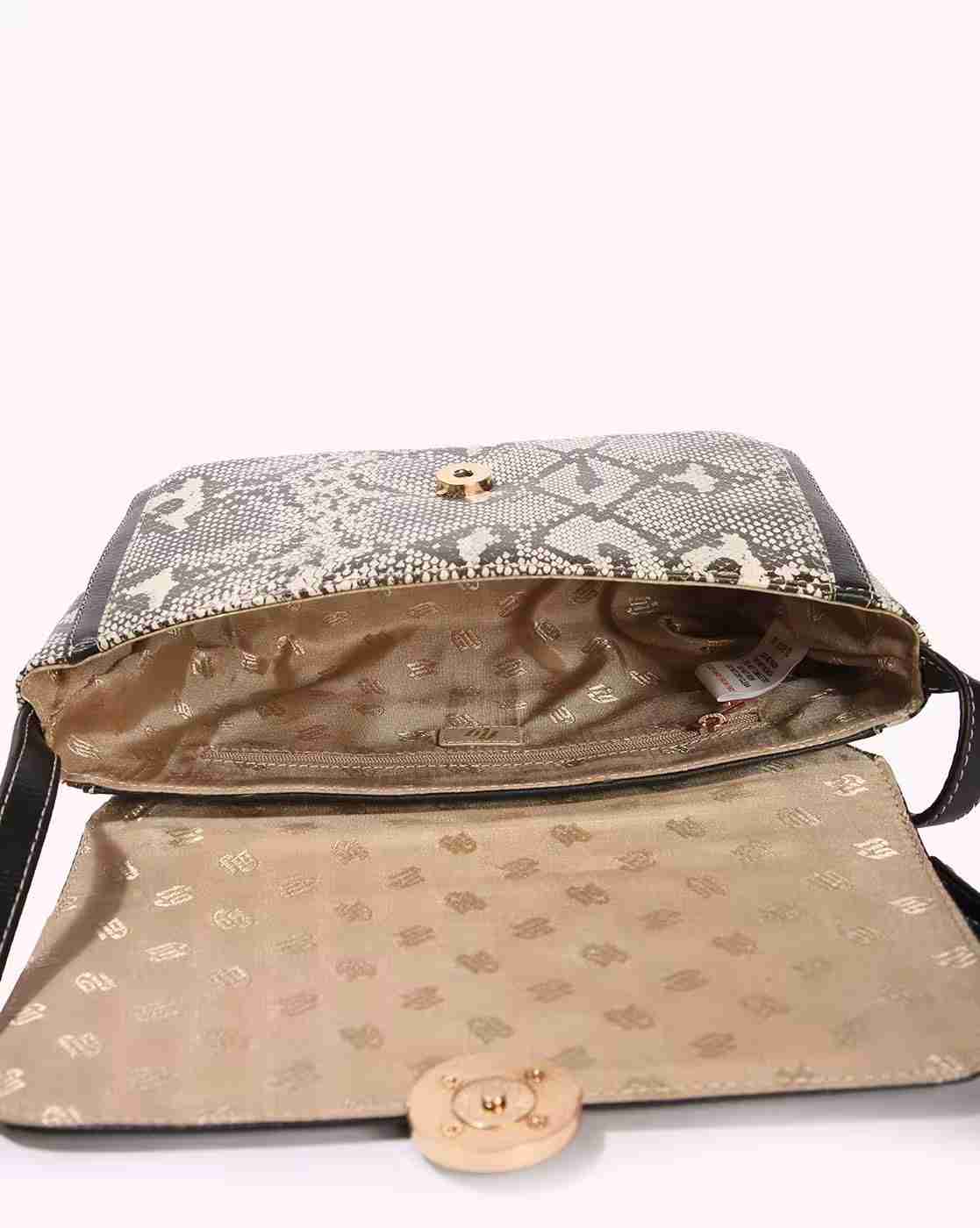 FIG | Women Reptilian Pattern Sling Bag|4