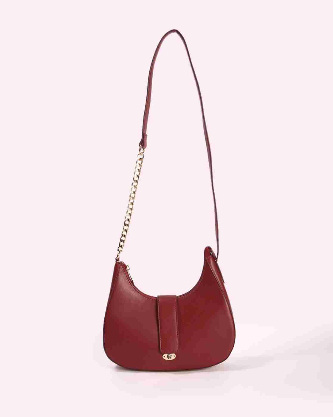 FIG | Women Sling Bag with Zip Closure|0