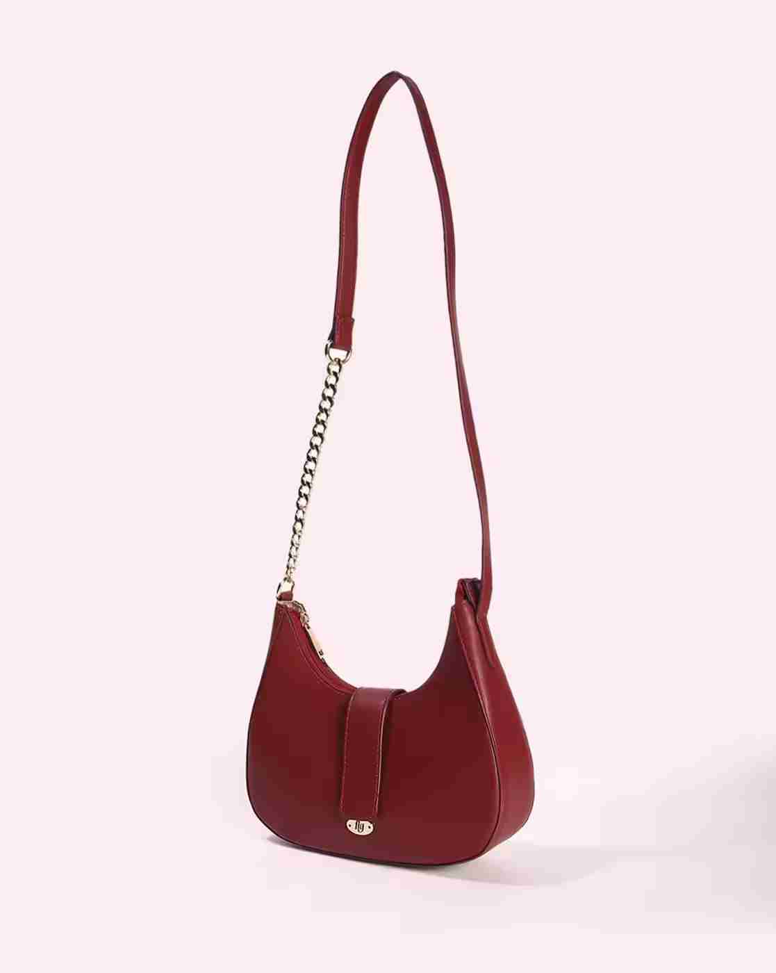 FIG | Women Sling Bag with Zip Closure|1