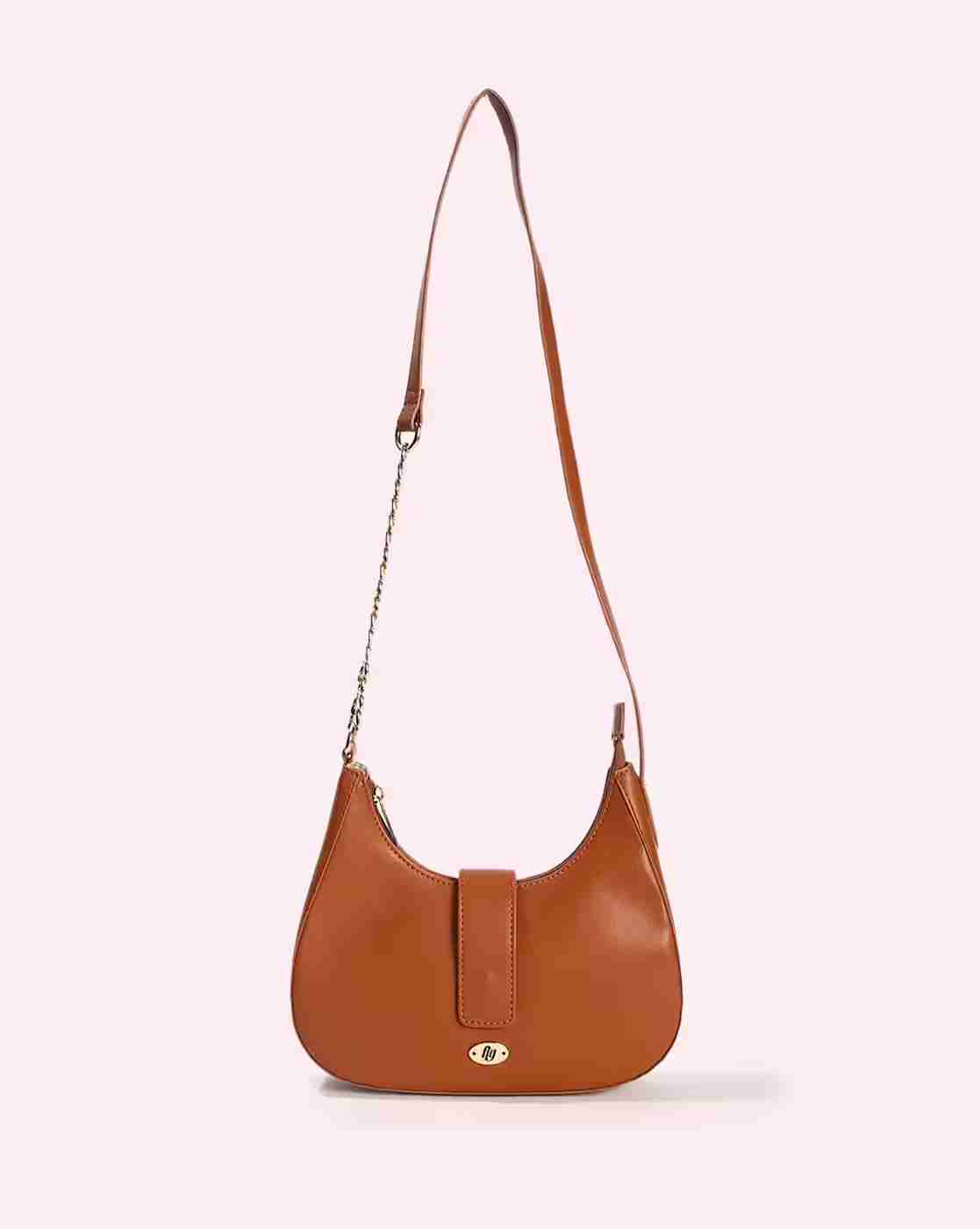 Women Sling Bag with Zip Closure