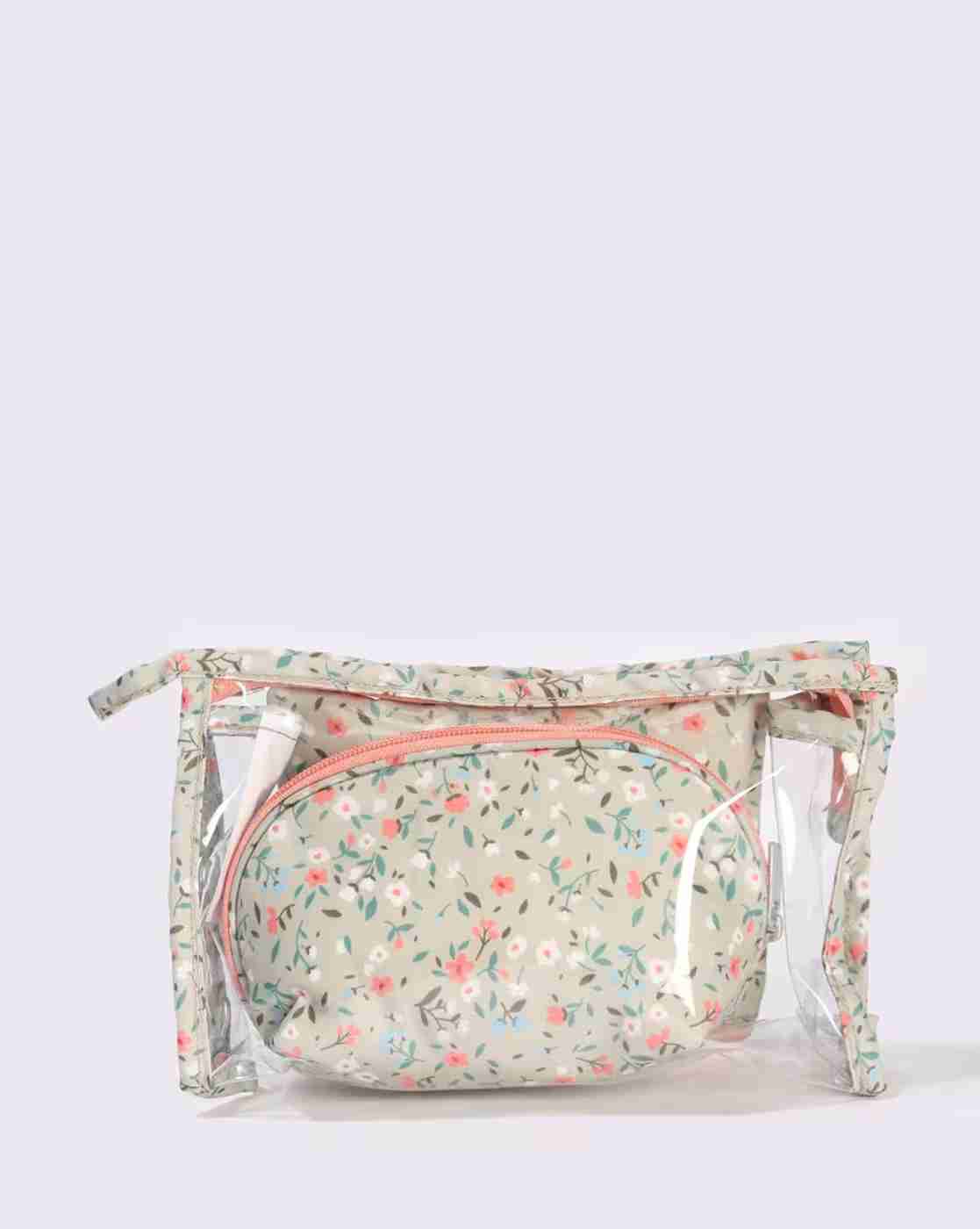 Women Floral Print Multi-Purpose Pouches