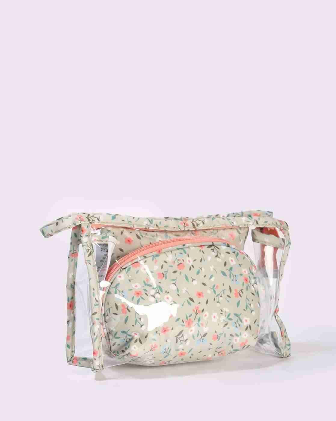 FIG | Women Floral Print Multi-Purpose Pouches|1