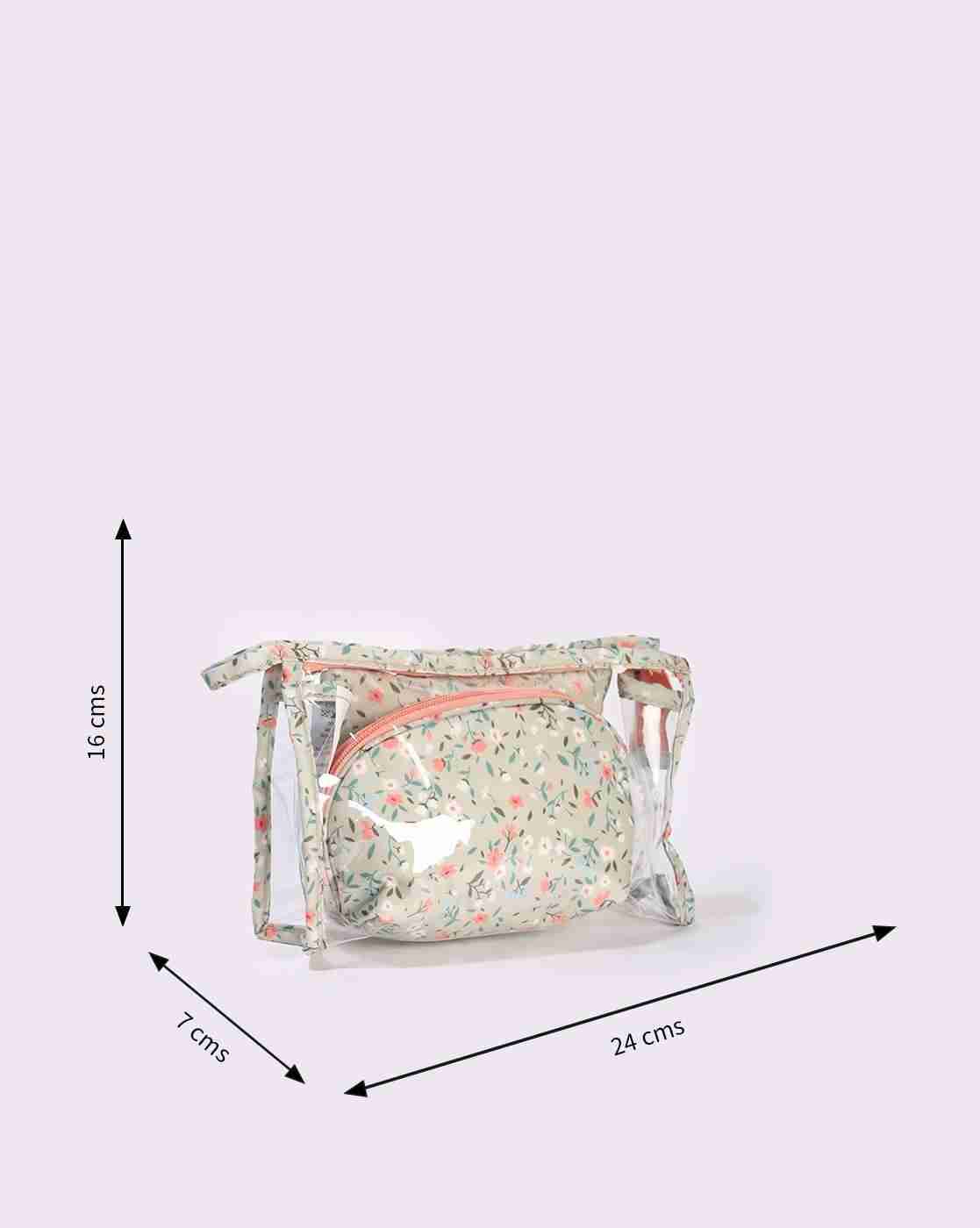 FIG | Women Floral Print Multi-Purpose Pouches|2