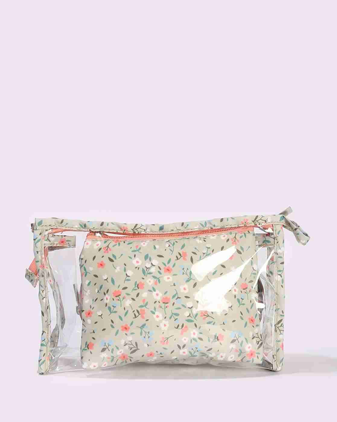 FIG | Women Floral Print Multi-Purpose Pouches|3