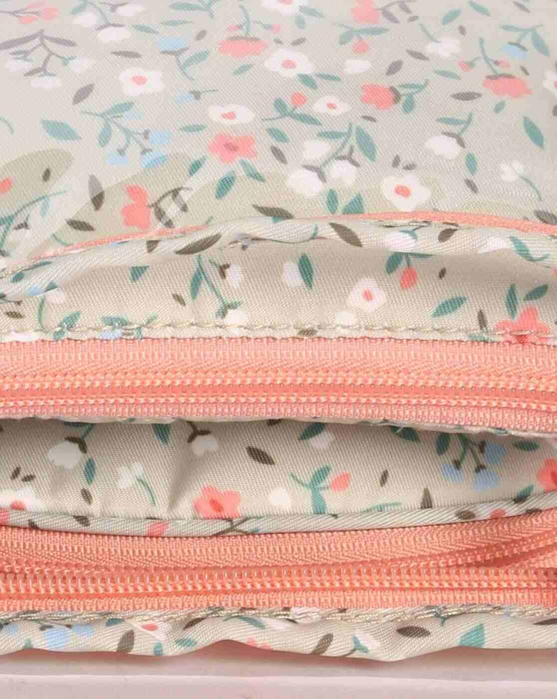 FIG | Women Floral Print Multi-Purpose Pouches|7