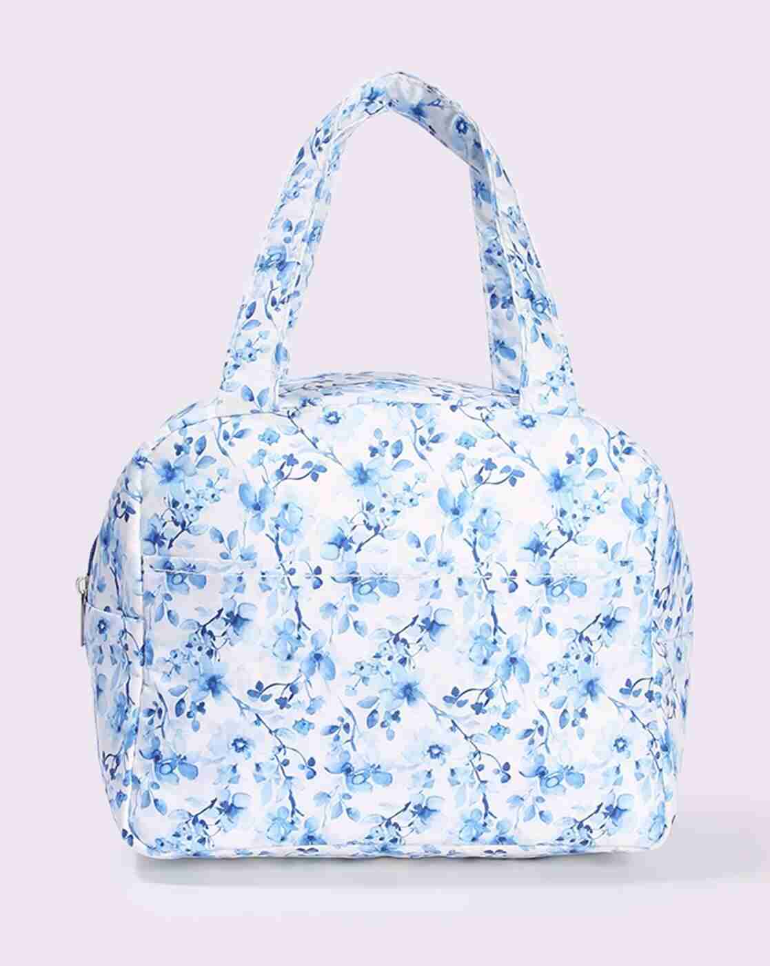 Women Floral Print Lunch Bag