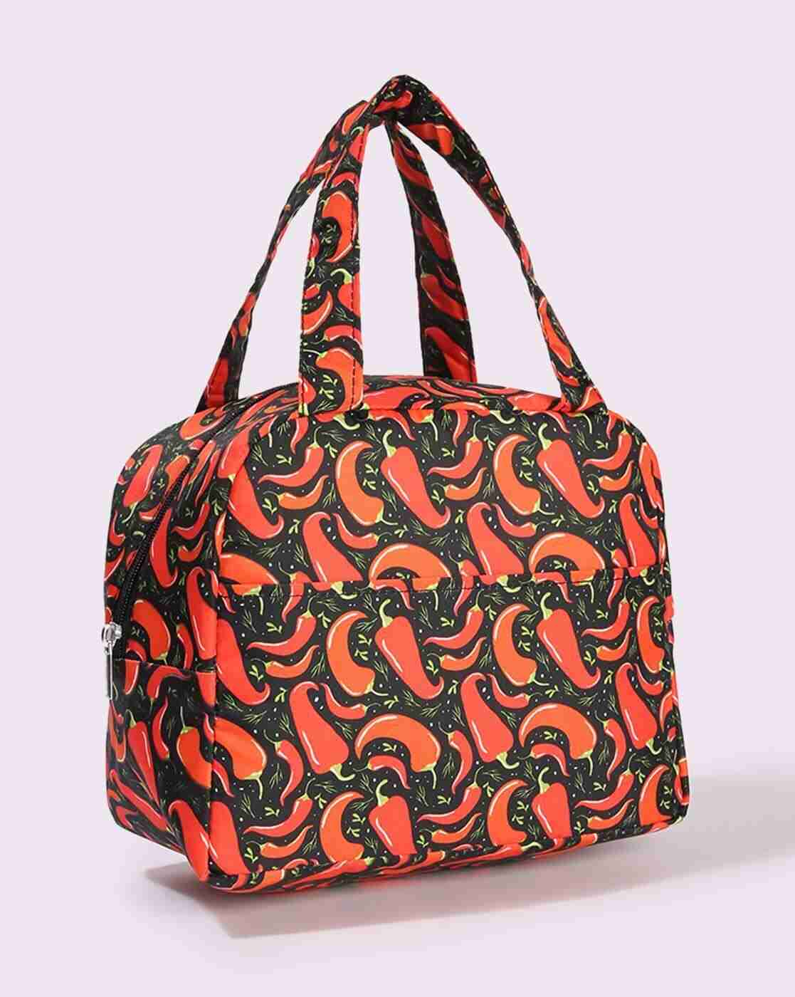 FIG | Women Printed Lunch Bag|1