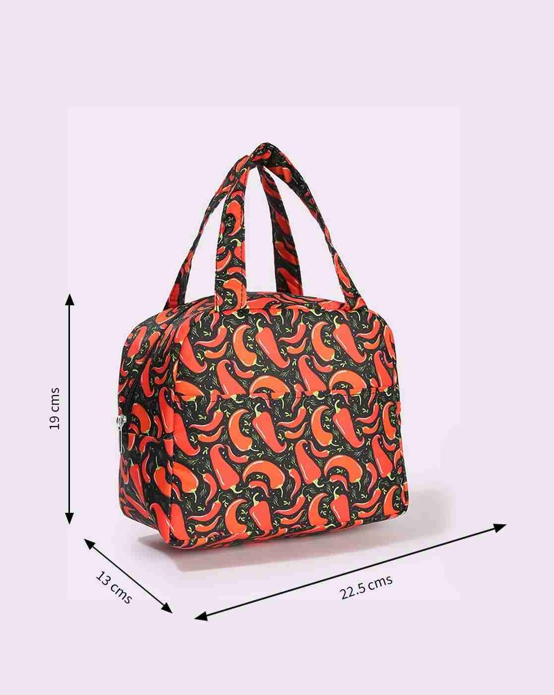 FIG | Women Printed Lunch Bag|2